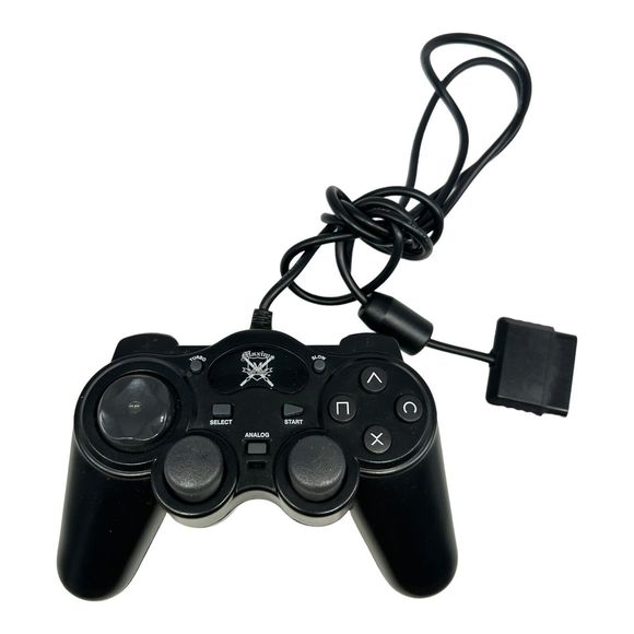 Maximo Gaming Company Aero Shock Dual Shock Game Controller for PS2 Untested - Picture 1 of 9